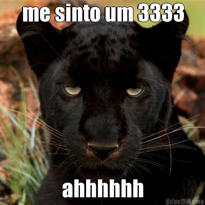 me sinto um 3333 ahhhhhh