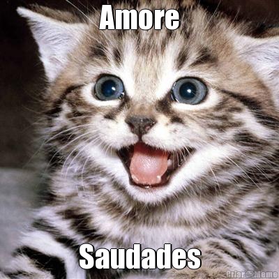 Amore Saudades