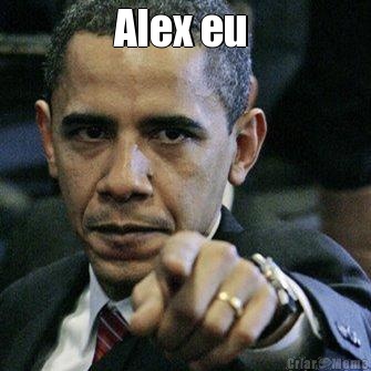 Alex eu  