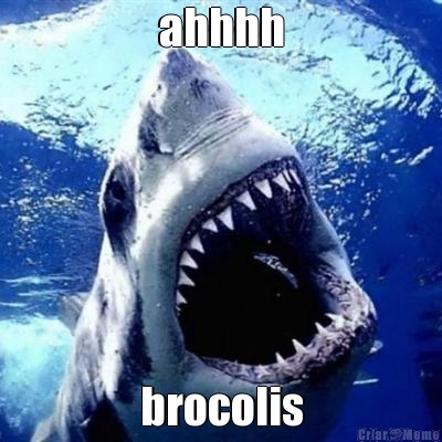 ahhhh brocolis