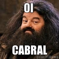 OI  CABRAL