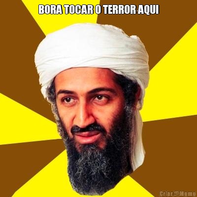 BORA TOCAR O TERROR AQUI 
