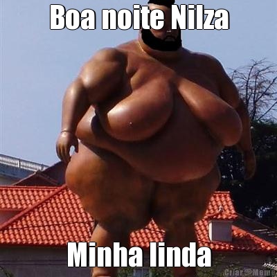 Boa noite Nilza Minha linda