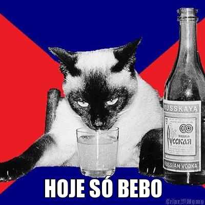  HOJE S� BEBO
