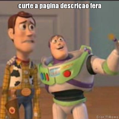 curte a pagina descri�ao fera 