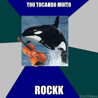 TOU TOCANDO MUITO ROCKK
