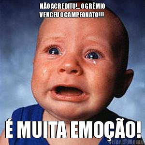 N�O ACREDITO!... O GR�MIO
VENCEU O CAMPEONATO!!! � MUITA EMO��O!