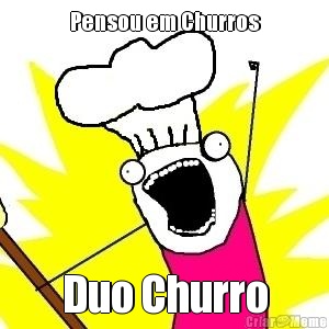 Pensou em Churros Duo Churro