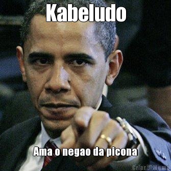 Kabeludo Ama o negao da picona