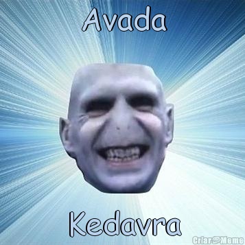 Avada Kedavra