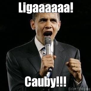 Ligaaaaaa! Cauby!!!