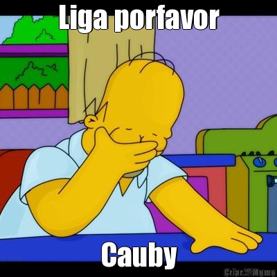 Liga porfavor Cauby