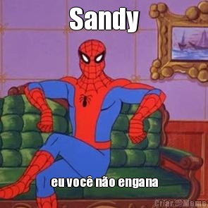 Sandy eu voc� n�o engana