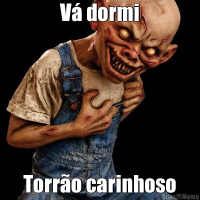 V� dormi Torr�o carinhoso