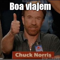 Boa viajem 