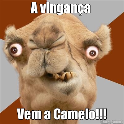 A vingan�a  Vem a Camelo!!!
