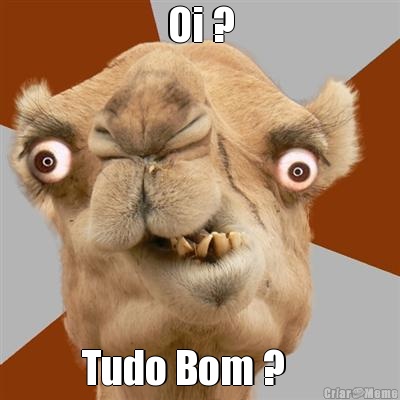 Oi ? Tudo Bom ?    