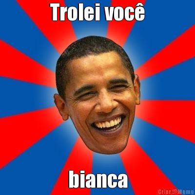 Trolei voc� bianca
