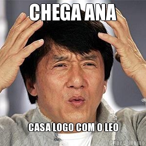 CHEGA ANA CASA LOGO COM O LEO