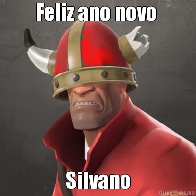 Feliz ano novo  Silvano