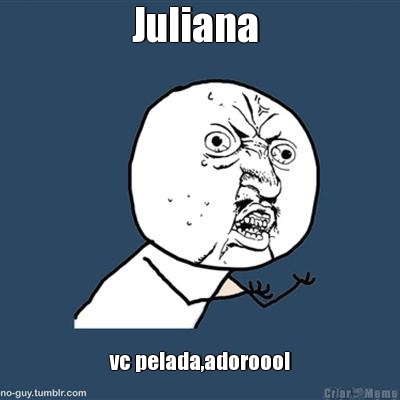 Juliana  vc pelada,adorooo!