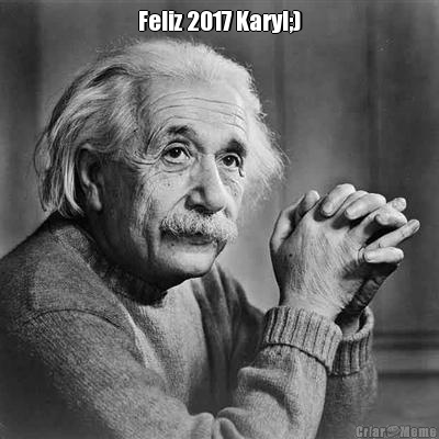 Feliz 2017 Kary!;) 
