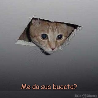  Me da sua buceta?