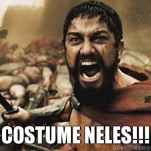  COSTUME NELES!!!