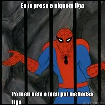 Eu to preso e niquem liga Po meu nem o meu pai meliodas
liga