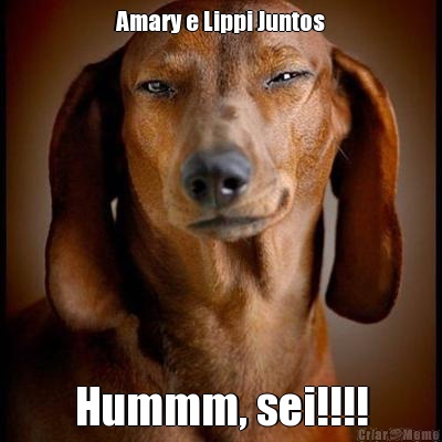 Amary e Lippi Juntos Hummm, sei!!!!