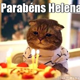  Parab�ns Helena 