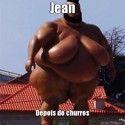 Jean Depois do churros