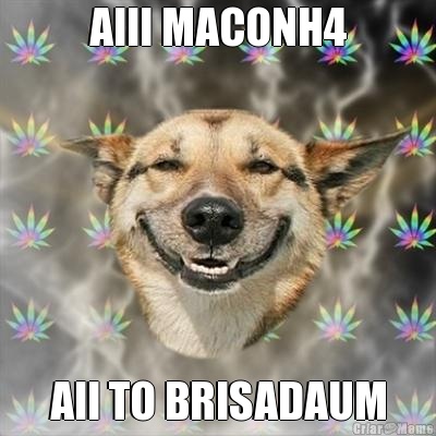 AIII MACONH4 AII TO BRISADAUM