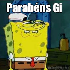 Parab�ns Gi  