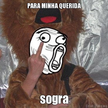 PARA MINHA QUERIDA sogra