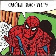 CAD� MINHA CERVEJA? 