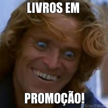 LIVROS EM  PROMO��O!