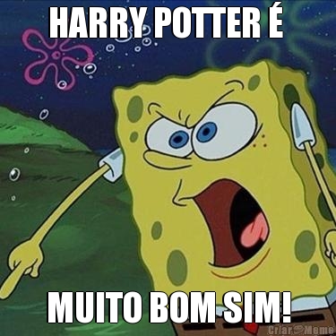 HARRY POTTER �  MUITO BOM SIM!