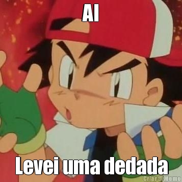 AI Levei uma dedada