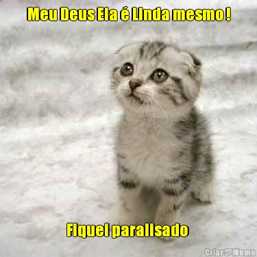 Meu Deus Ela � Linda mesmo ! Fiquei paralisado 