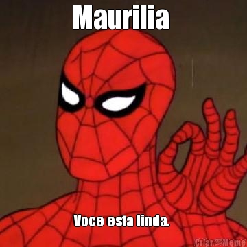  Maurilia   Voce esta linda. 