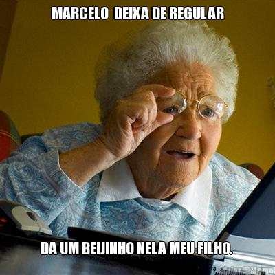 MARCELO  DEIXA DE REGULAR DA UM BEIJINHO NELA MEU FILHO. 