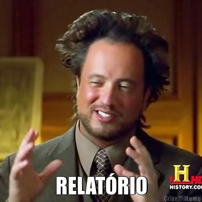  RELAT�RIO
