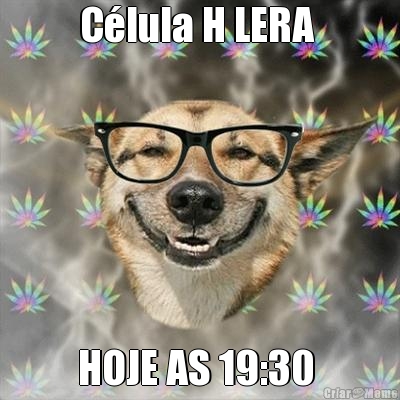 C�lula H LERA  HOJE AS 19:30 