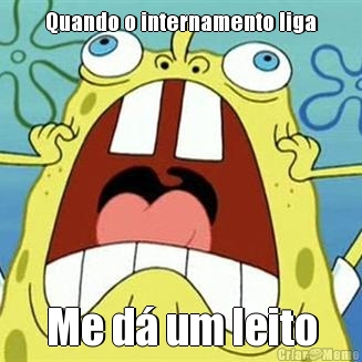 Quando o internamento liga Me d� um leito