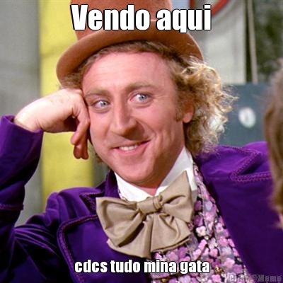 Vendo aqui cdcs tudo mina gata