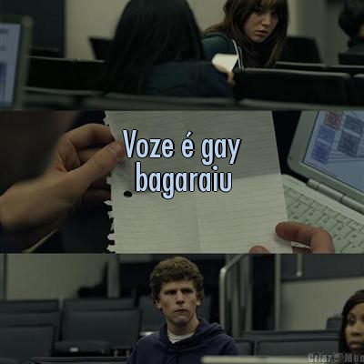Voze � gay bagaraiu