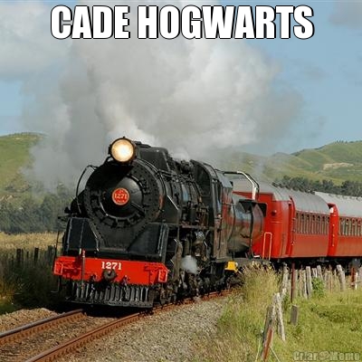 CADE HOGWARTS 