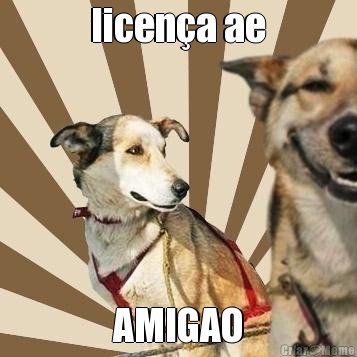 licen�a ae AMIGAO