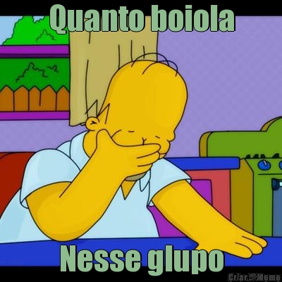 Quanto boiola Nesse glupo
